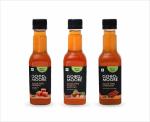GOOD+MOORE Sugar Free combo | Pack of 3 | Caramel | Hazelnut | Cinnamon Syrup, Great for Desserts, Coffee, and Shakes, Super Saver Pack (250 ml x 3 )