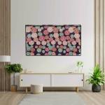 Star Weaves LED TV Cover For LG 43 Inch, 43UP7500PTZ, Rocky Black - KUM66|Cover| Pillow Cover| Table Cover||Home Accessory|Home Appliances Accessory|Appliances Cover|Home Appliances Cover|led tv Cover|