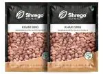 Shrego Khari Sing Premium Roasted Salted Peanut, Snack & Namkeen, 360G (2X180G Vacuum Packed)
