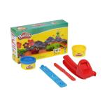 Playdoh Mini Fun Factory Toolset Arts and Crafts Toy with 3 NonToxic Play Doh Colors for Kids Multicolor 3Y+