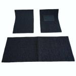 Auto Perfection Grass Car Floor Mat with 3 parts For Urban Cruiser 2020(Black)