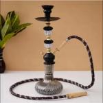 SMOCK STRECH King Size 20 inch Glass Hookah (Blue)