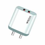 Royal Mobisol The Way Of Success Dual USB Charger | 2.4 Amp | Multi-Port Universal Travel Adapter | Fast Charging | Compatible for all Android and iOS Devices