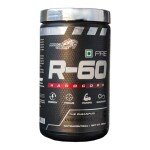 MUSCLE GARAGE R-60 HARDCORE PRE-WORKOUT, 60 SERVINGS