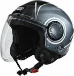 Studds Multicolor Open Face Helmets - L , 580 mm