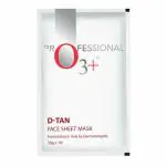 O3+ D-tan Face Sheet Mask