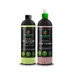 Beegreen Floor Cleaner Ultra Clean & Toilet Cleaner Combo, 100% Natural, Kids & Pets Safe, Eco Friendly, Green Cleaning, No SLES & Hydrochloric Acid, Non Toxic, Non Carcinogenic Formula
