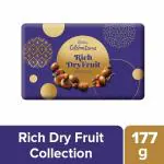 Cadbury Celebrations Rich Dry Fruit Collection Chocolate Gift Box, 177gm