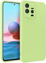 Wellchoice Back Cover for iQOO 11 5G, iQ0011 5G, VIVO iQOO 11 5G ( Liquid Silicone ) (Green, Grip Case, Silicon, Pack of: 1)