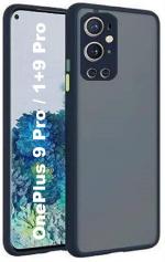 MobiLooks Mobile Accessories for OnePlus 9 Pro , 1+9 Pro Black Lightweight Back Cover 15 x 8 x 5 cm