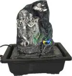 Jaffri Creation Lord Krishna Table Top Fountain