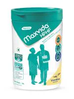 Maxvida HPHF High Protein High Fiber Supplement for Recovery 400g Jar (Vanilla)