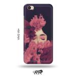 Tweakymod Printed Shy Girl Back Cover For Vivo V5 Plus