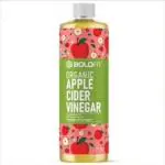 BOLDFIT Organic Apple Cider Vinegar With Mother Acv For Weight Loss 100% Raw Acv (Veg) Vinegar