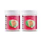 Leeford Crepe Bandage knee, leg, wrist, ankle, elbow, hand, foot, finger Support | Reusable & Washable Soft Cotton Elastic Crepe Roll for Pain Relieve with Fast Edges | Hook & Loop Closure (6cm x 4m)