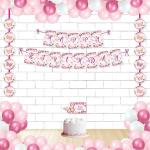 Untumble Butterfly Theme Birthday Kit