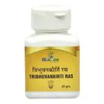 Dr.Axico Tribhuvan Kirti Ras Useful in Fever, Cough, Cold & Body Soreness