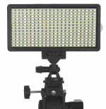 LRSA Bi-Color Dimmable LED Videography Light LR-308 Pocket LED Slim for All DSLR Video Cameras