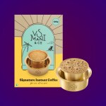 VS MANI & CO - Brass Dawara Set & Instant Coffee