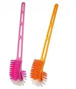 Whinsy (Pack of 2 piece) Cleaning Brush for Bathroom