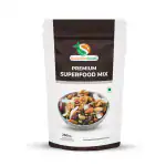 Organic Sapphire Foods Premium Superfoods Super Seeds Mix, Seeds for Eating, Mix Seeds, Diet Snacks Healthy Diet Snacks 7 in 1 Raw Seeds Mix & 250gm