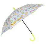 Fendo SunnySplash Kids Umbrella - Stylish & Cute, Child Safe, 100% Waterproof, Rainy Day Essential for Girls, Boys, and Baby