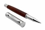 Ledos Brown Wood Roller Pen with Stylish Trims