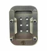 Road Religion Chrome Stainless Steel Side Stand Extender Sleeve