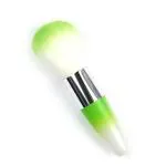 Glamour Beauty Makeup Brush Set Face Luxury 1 Piece - Foundation and Powder Makeup Brushes for Mineral BB Cream (Green)