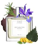 EM5 Declaration Perfume for Men Eau De Parfum Strong & Long Lasting Fragrance Fresh Spicy, 50 ml