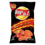 Lays Max Flamin Hot Chips, 190 Gm