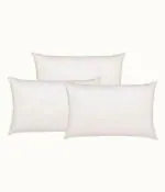 KHUKU White Microfibre Sleeping Pillow, 61 x 41 cm (Pack of 3)