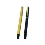 Auteur 801 Multicolor Metal Blue Ink Ball Pen (Pack Of 2)