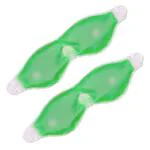 MAPPERZ Aloe Vera Cool Gel Eye Mask Summer Ice Cooling Sleeping Mask for Eye Patches-(Pack of 2)
