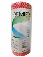 Premier Kitchen Reusable Super Absorbent Cleaning Wipes Non-woven Kitchen Towel Roll 80 Pulls Pack Of 4 Rolls
