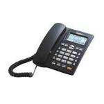 Uniden Black AS 7412 Corded Called ID Landline Phone