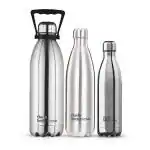 The Better Home Bpa Free Stainless Steel Insulated Water Bottle - 2 L (pack of 3)