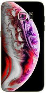 aadia PRINTED SKIN STICKER DECAL LAMINATION FOR Samsung Galaxy S7 Edge (PERFECT FIT/ONLY BACK/MATTE FINISH)