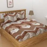 Florida Polycotton King Bed Sheet (230x275 CM)