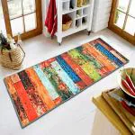 ishro home 3D Printed American Bedside Runner Carpet Anti Skid for Home/Kitchen/Kitchen/Living Area/Office Entrance