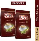 MERI CHAI Elaichi Tea Pouch (250 g) Tea Pouch (2 x 250 g)