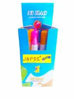 JAPSI Fine Tip Ultra White Correction Pen | Pack of -12| 6 ML Whitener Pen| PVC Free | Fast Drying |Comfortable Grip for Extra Smooth Writing | School and Office Stationery