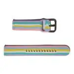 MONKISH SMART WATCH STRAPS, SMART BAND|STRAPS| Blk Metal Lock 20MM (Pink) Strap for Noise X-Fit 1, Evolve 2, Noise ColorFit Brio, Noise ColorFit Qube, Noise ColorFit Qube Oxy, ColorFit Qube 02, Noise Icon Buzz Smartwatch Strap (20MM, Pink)