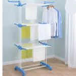 SUKOT FOLDABLE AND MOVABLE CLOTH DRYING STAND