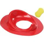Maanit Baby Potty Training Seat Potty Seat for Western Toilet (Red)