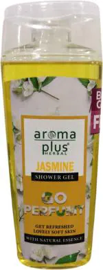 Aromaplus Herbal Jasmine Shower Gel with Natural Essence (250 ml)