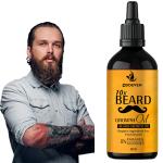 ODDEVEN Beard OIl Daily Repair Oil Non-Sticky, Light Beard Oil for Men