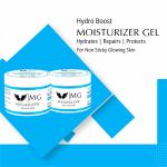 MEGAGLOW Shine with Smile Hydro Boost Moisturizer | Hydrates | Repairs | Protects for Non Sticky and Glowing Skin ( Pack of 2 )