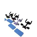 FIRST CHOICE Elbow Support Automatic Rebound Abdominal Wheel|Abs Workout|colour:-multicolour