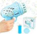 KARMA Plastic Electric Bubble Gun Toy - 3 Year and Above